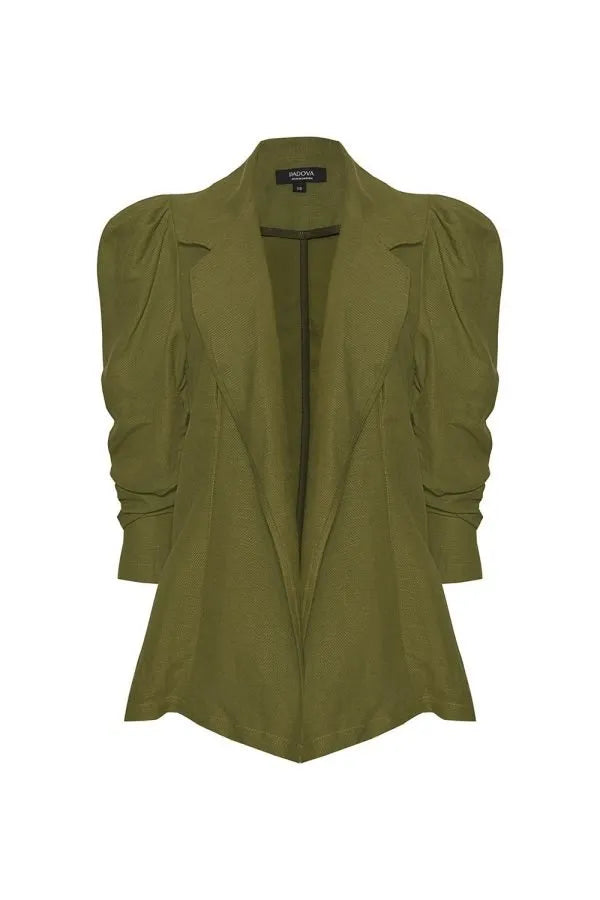 Blazer Tierra de Hortensias Verde