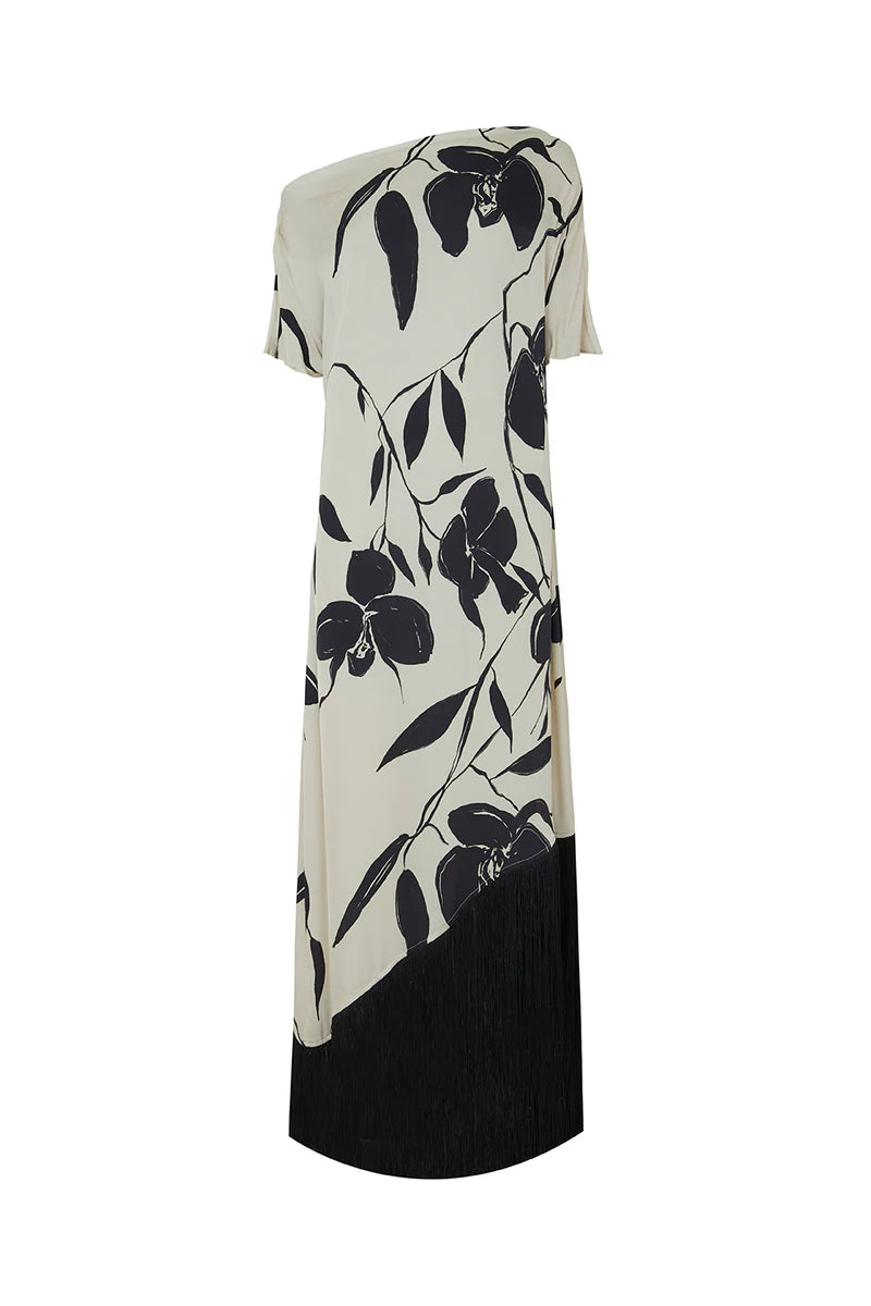 Vestido Luce Di Orchidea