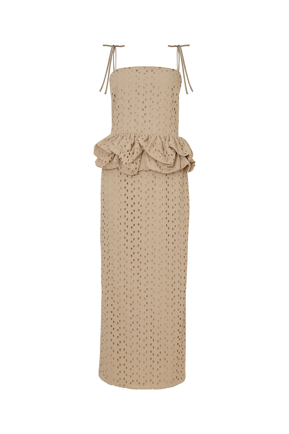 Vestido malfitana sage