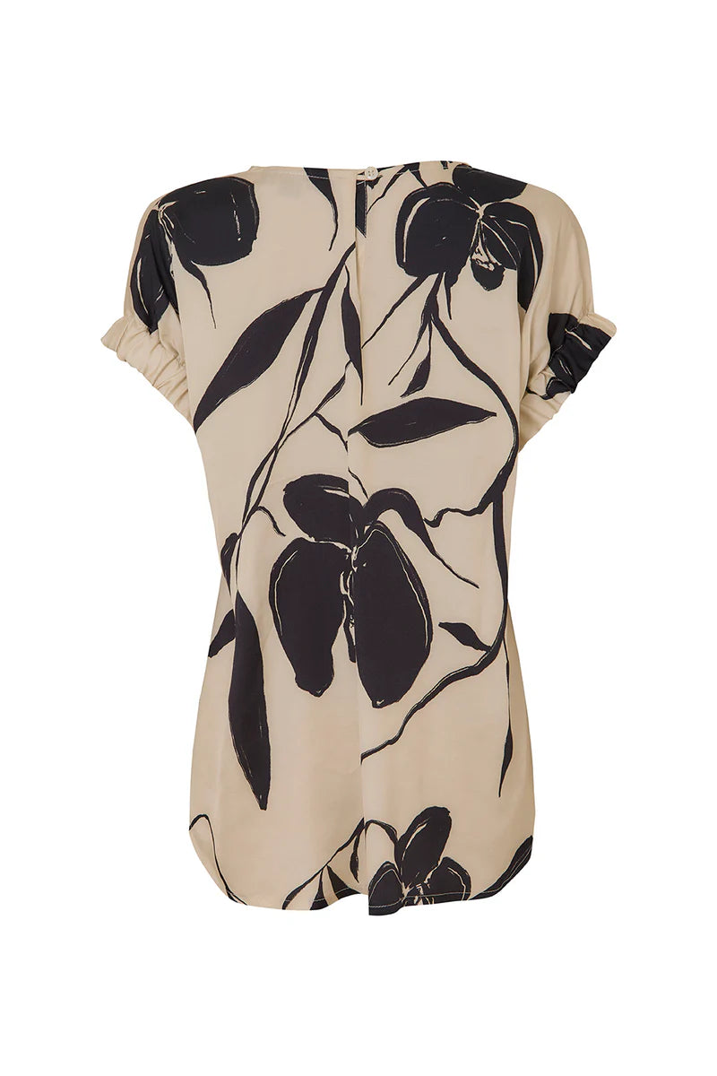 Camiseta Kumba Negro Natural