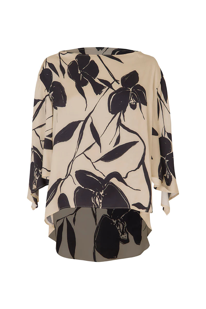 Blusa Abigail Negro Natural