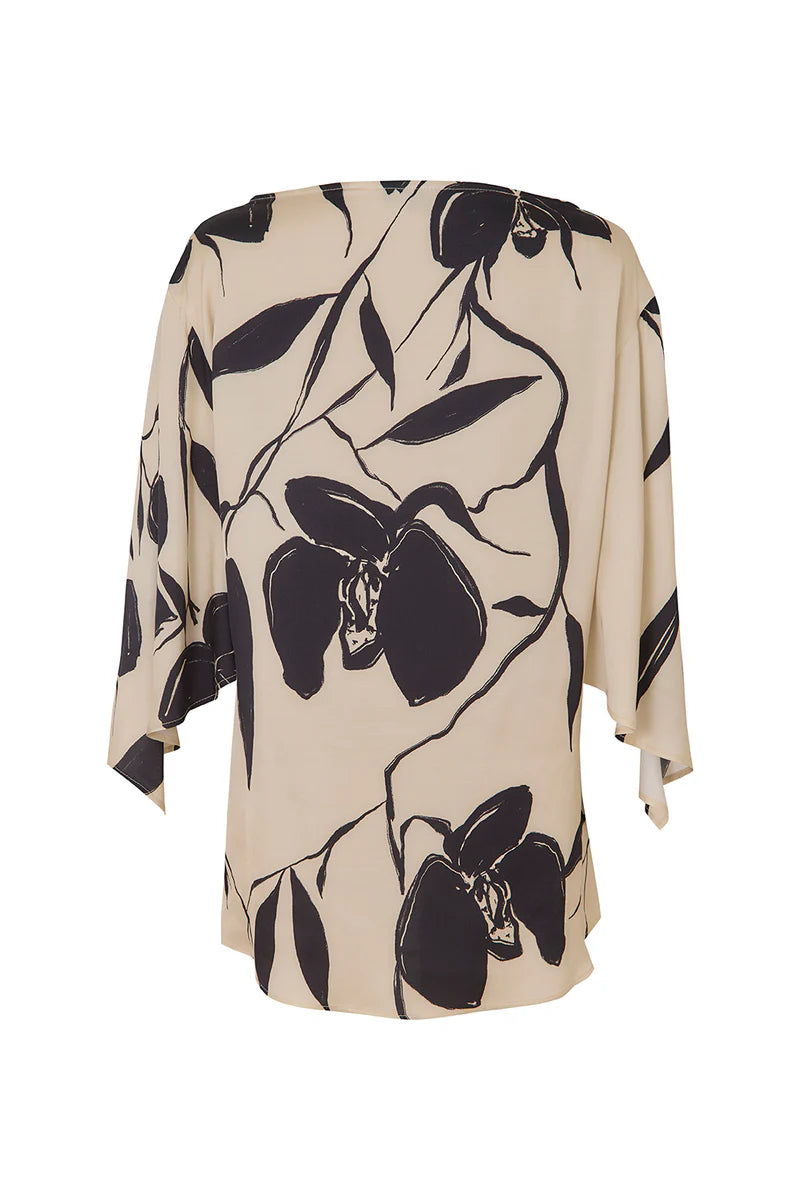 Blusa Abigail Negro Natural