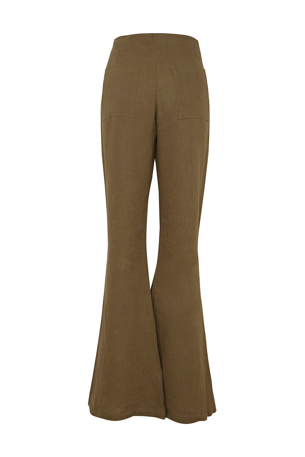 Pantalón Carlota verde oliva