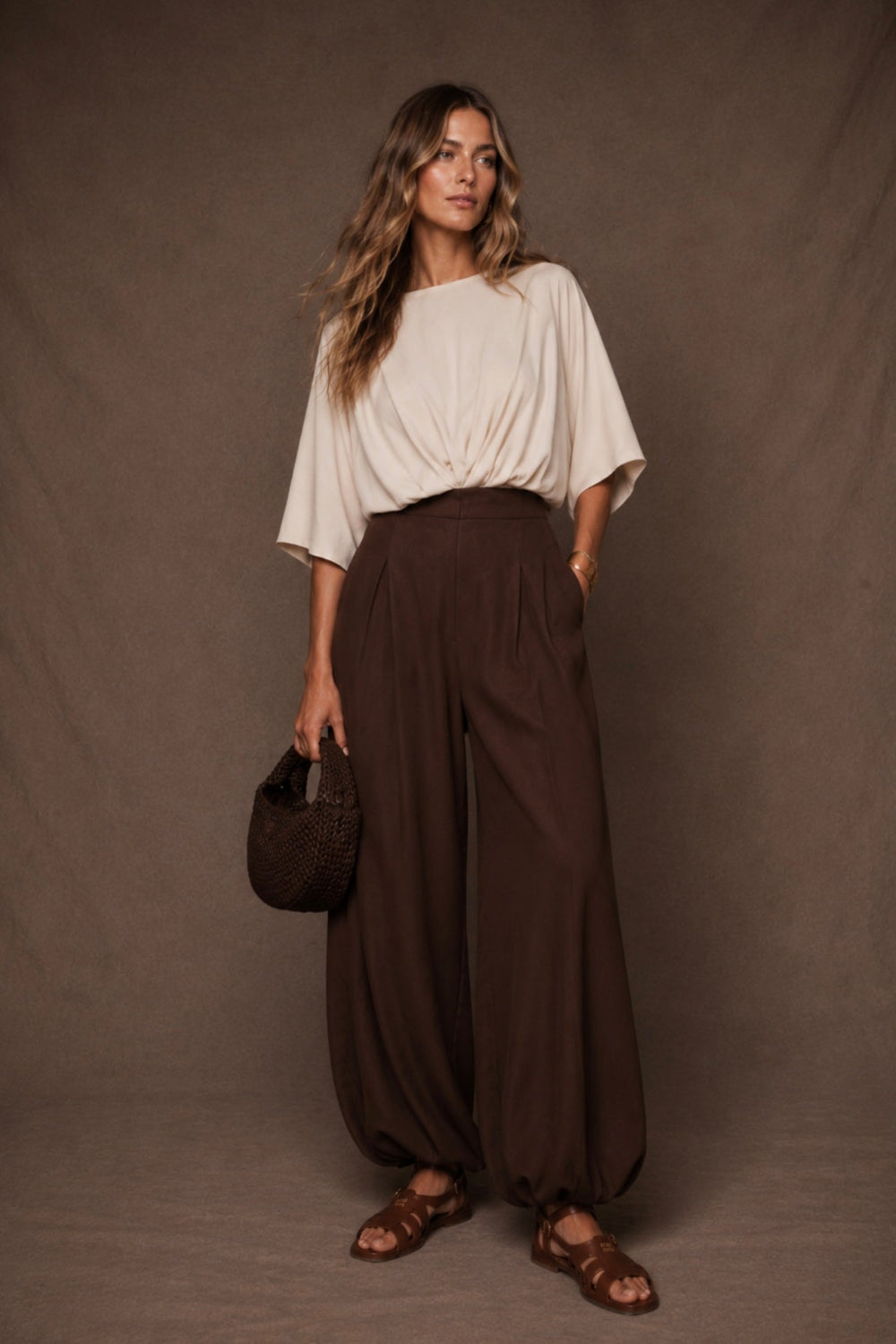 Camiseta alicante light beige