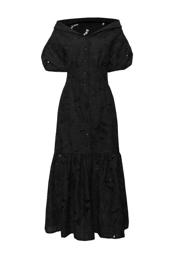 Vestido brasilia negro