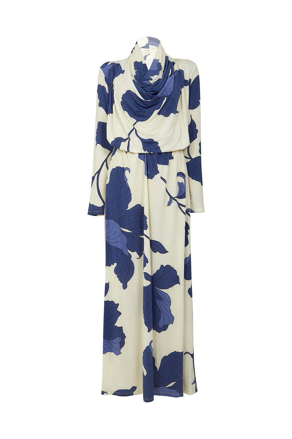 Vestido Lucca navy natural
