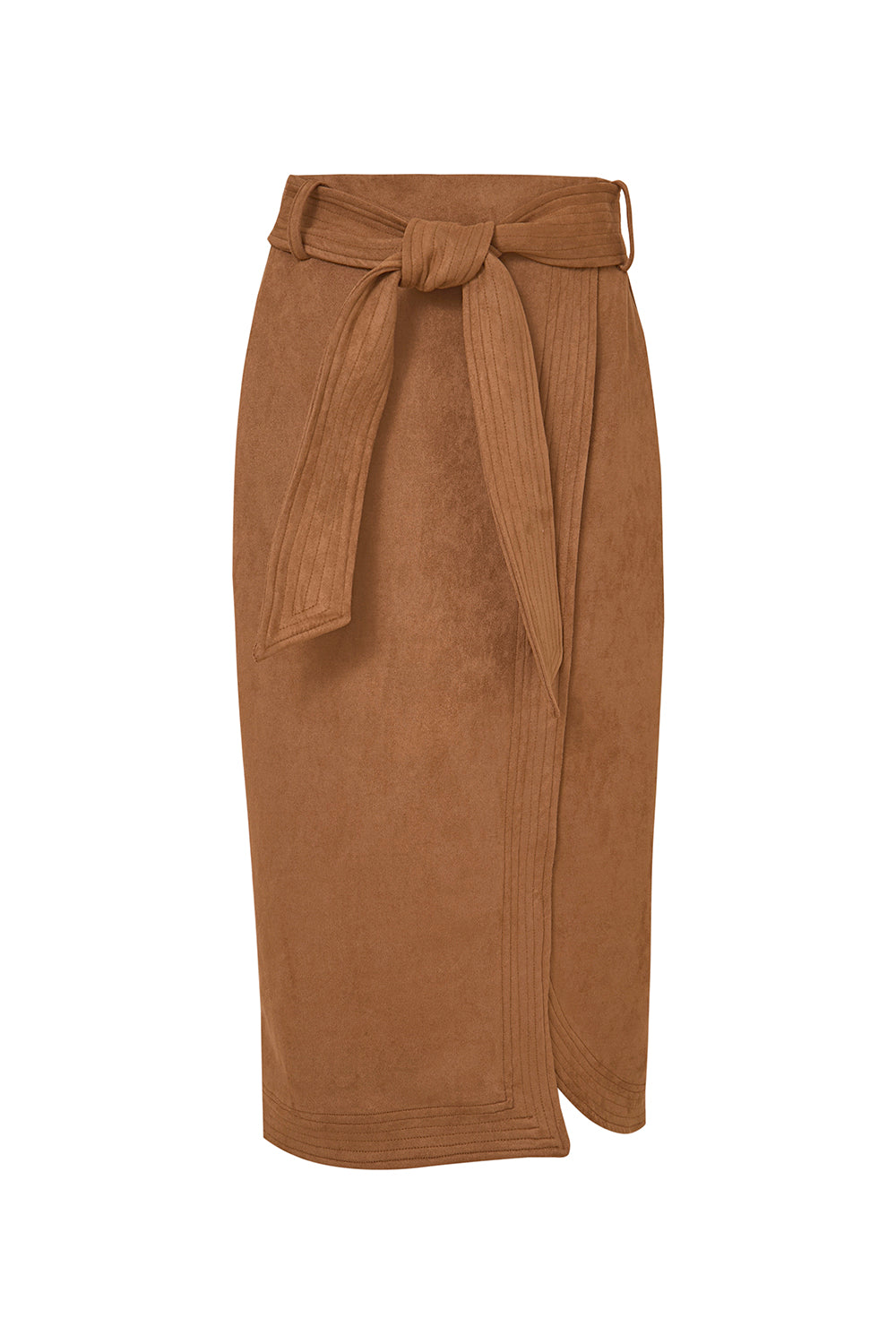 Falda New Eclipse Camel suede