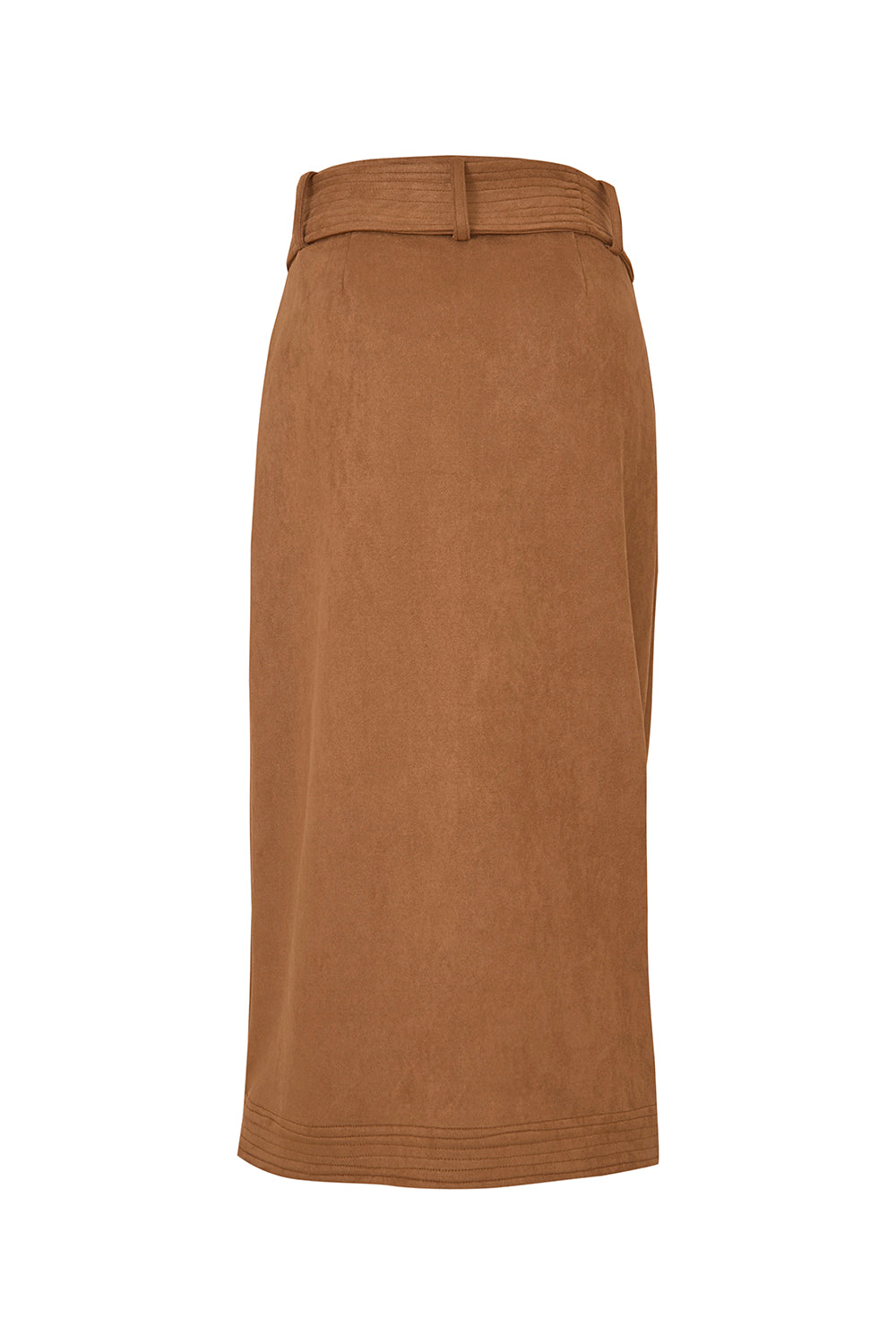 Falda New Eclipse Camel suede