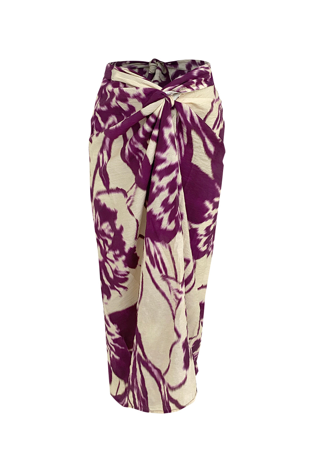 Falda arezzo magenta