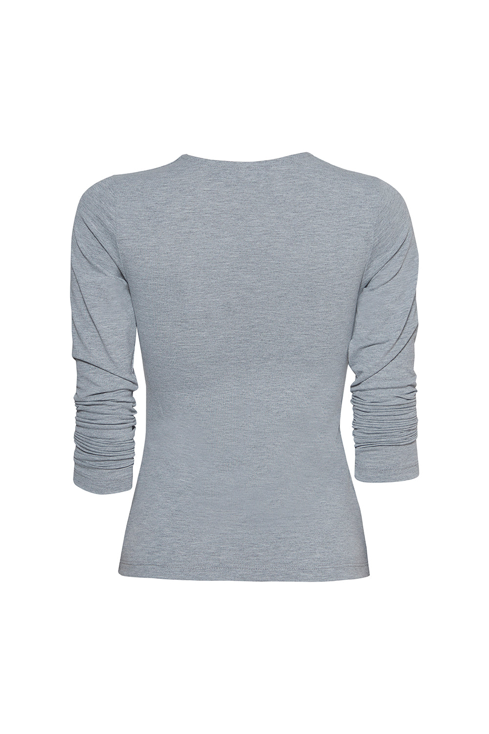 Camiseta Hilos Invisibles Gris Jaspe