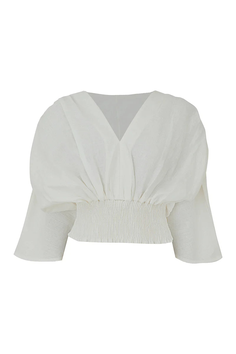 Blusa Cascata natural
