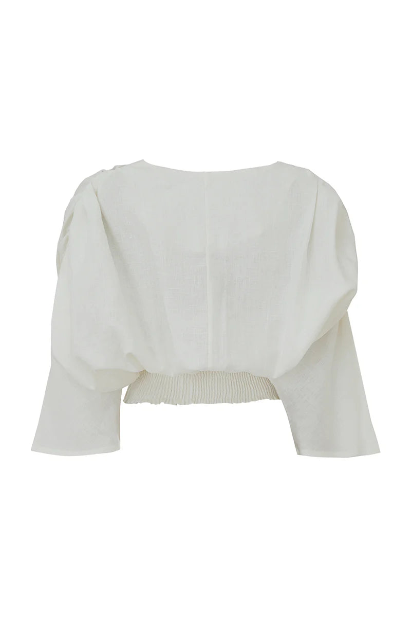 Blusa Cascata natural