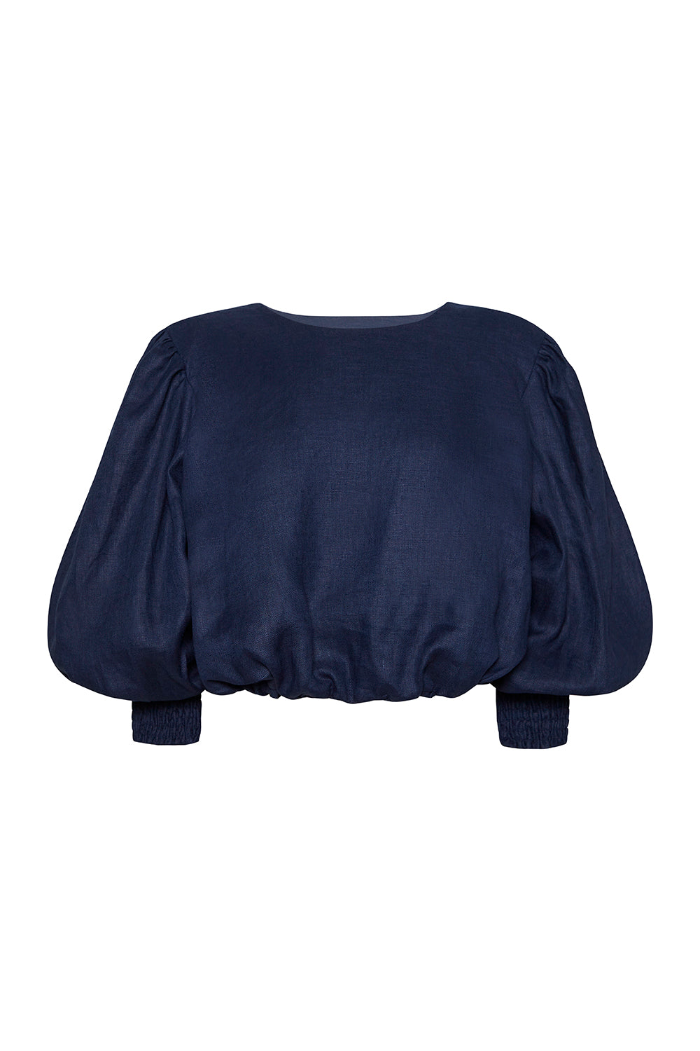 Blusa Amatista azul navy
