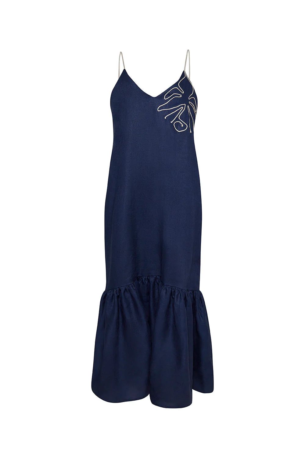 VESTIDO CATANIA AZUL NAVY