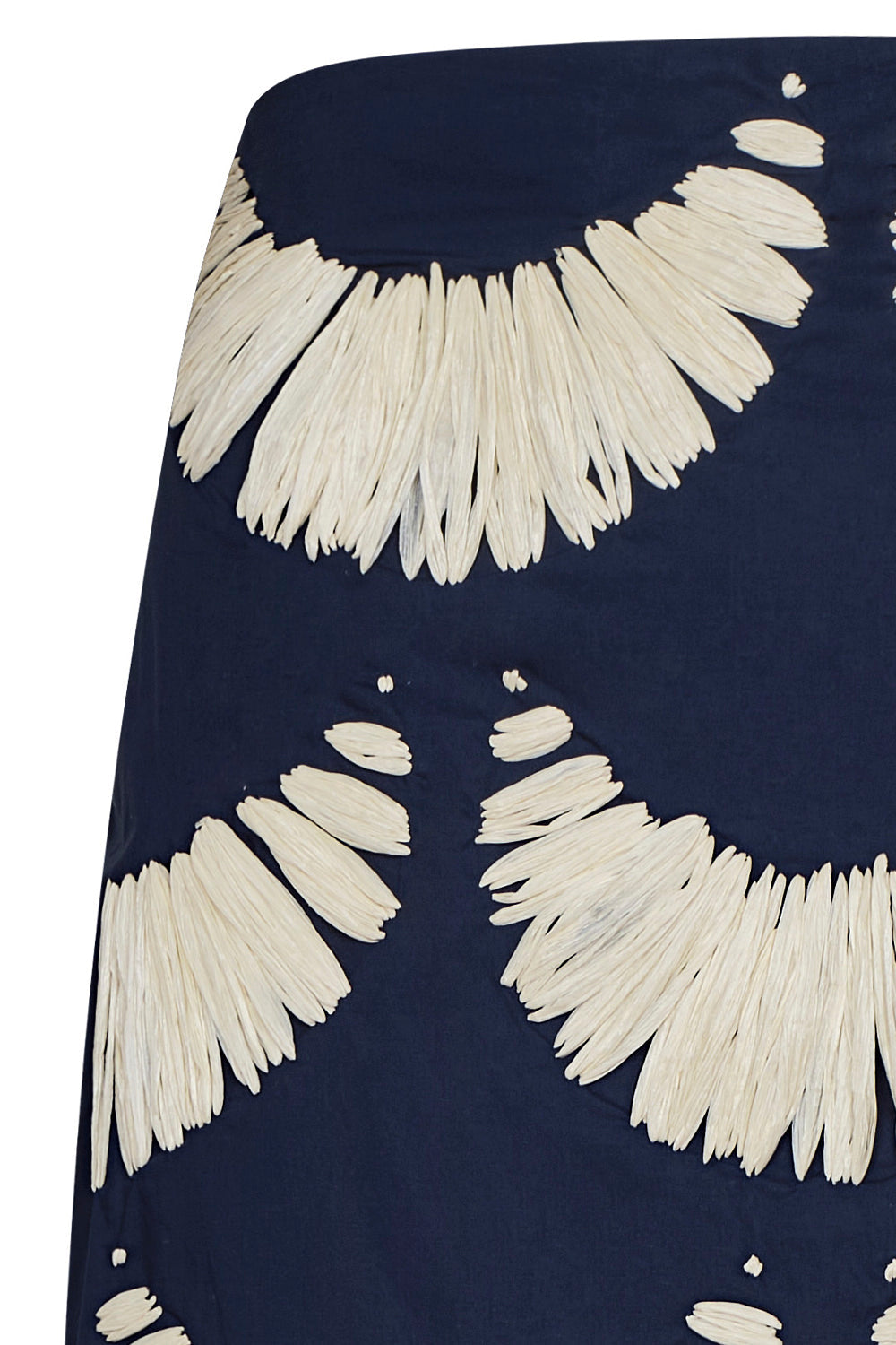 Falda Kenia Azul Navy