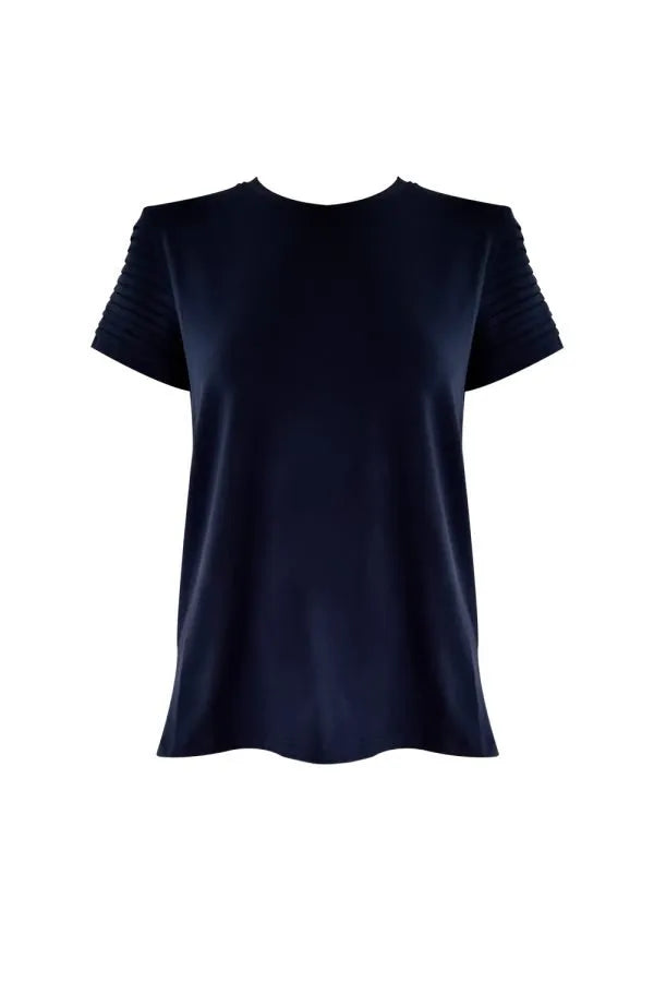 Camiseta Mahalia Azul