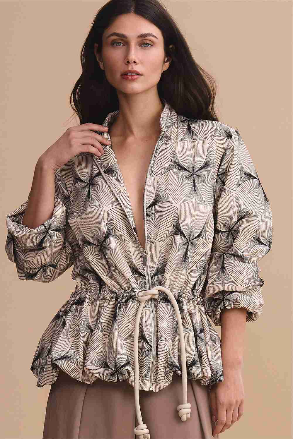 Chaqueta Marvao Ivory Negro