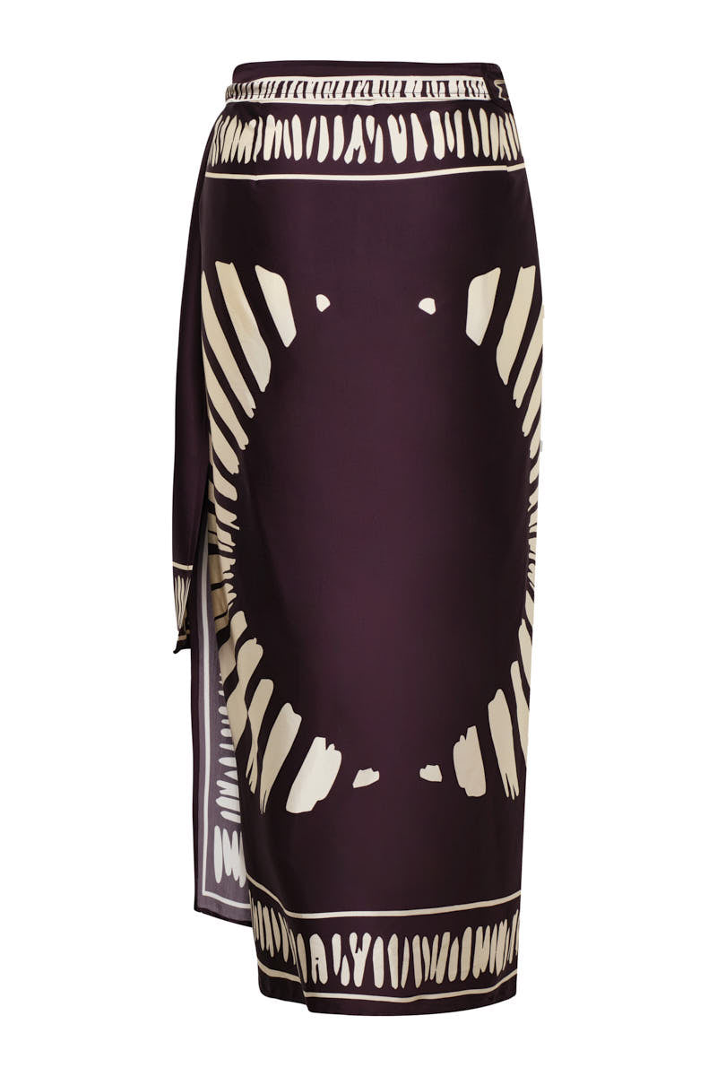 Falda Montecarlo Dark Purple