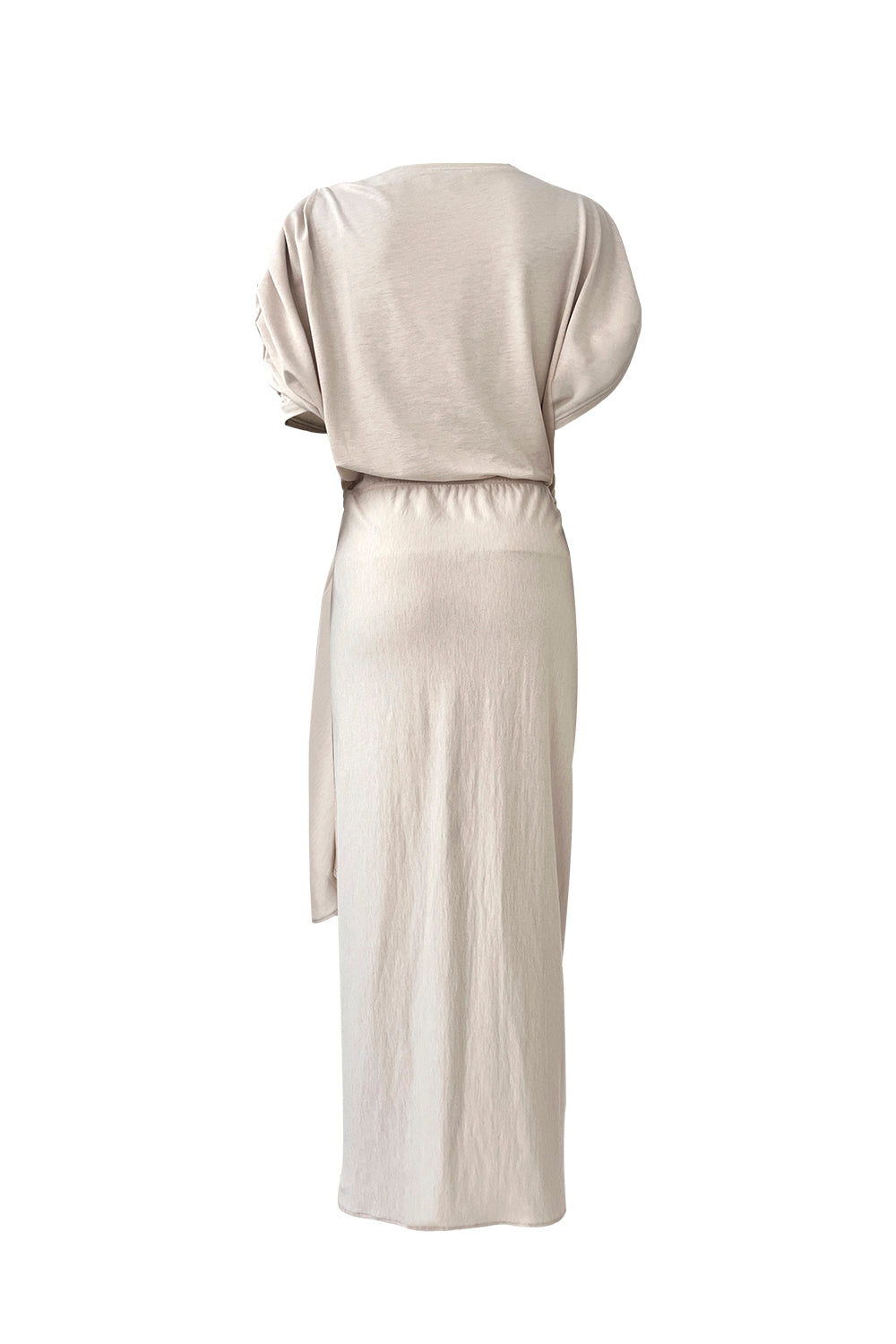Vestido New Morelia Beige