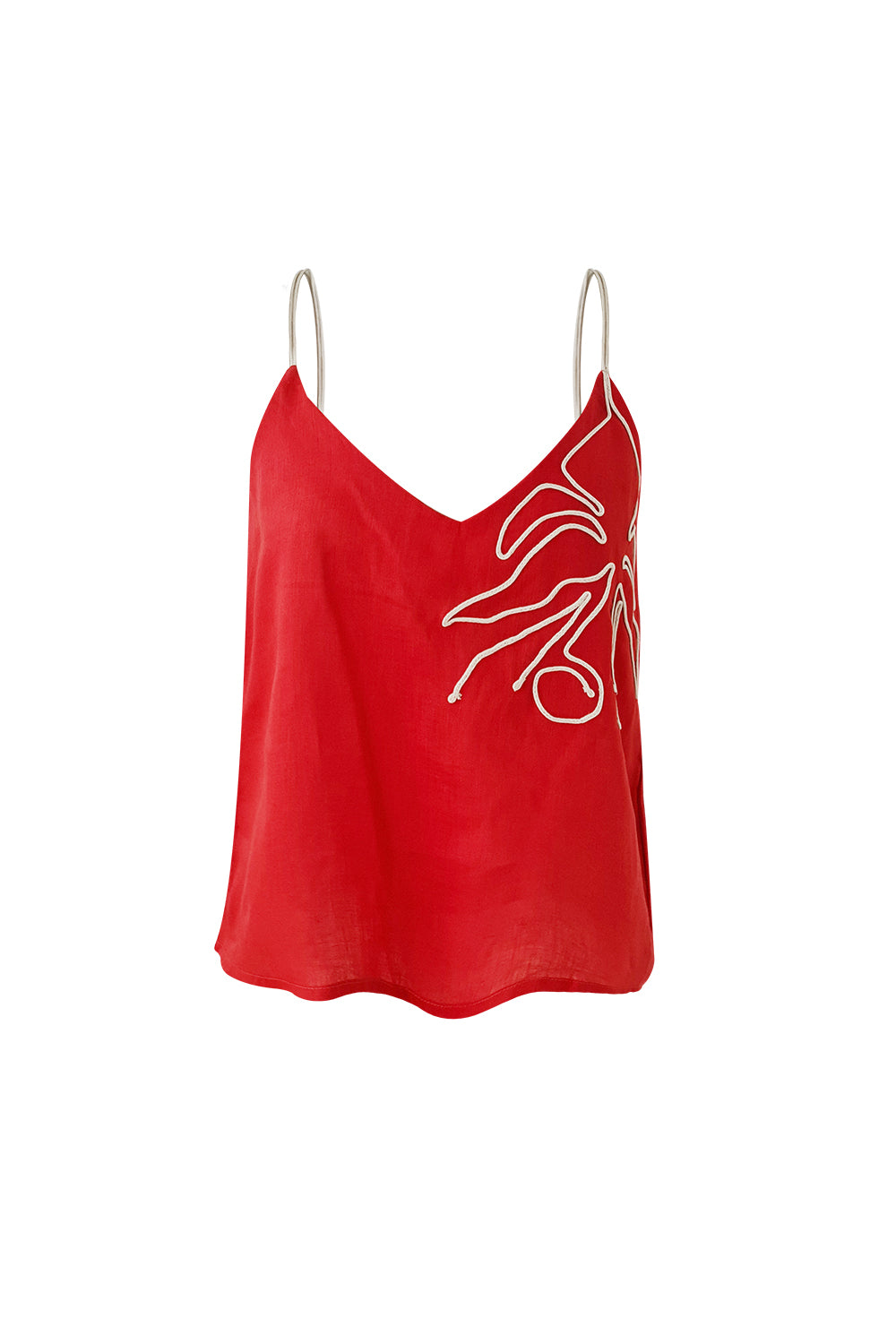 Blusa Nascencia Rojo