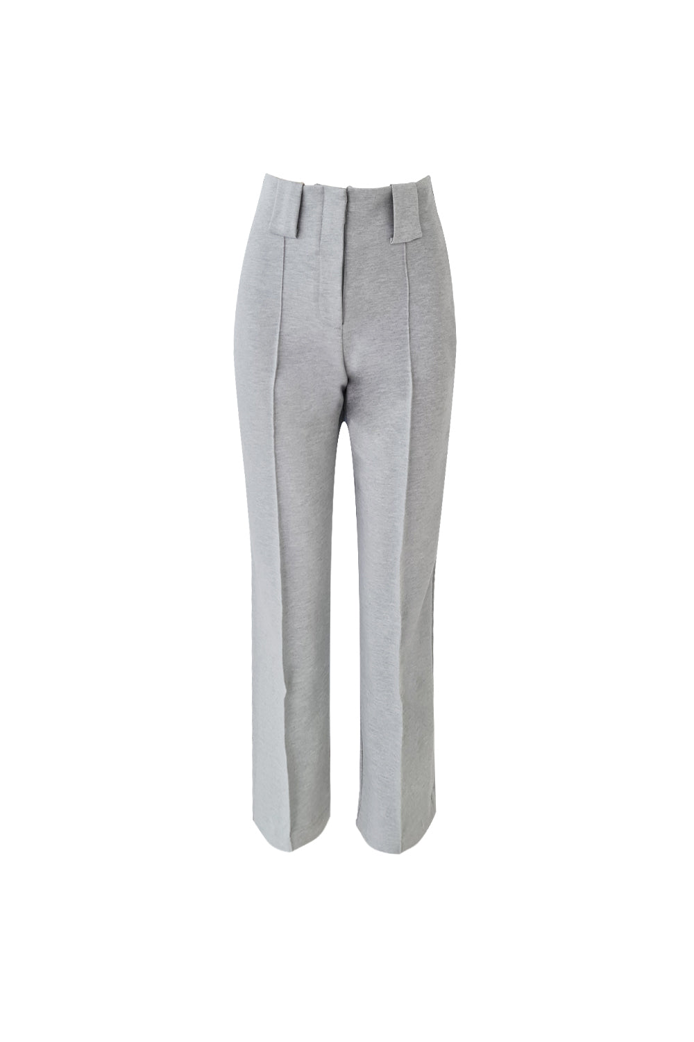 Pantalon New Paulette Skinny Gris