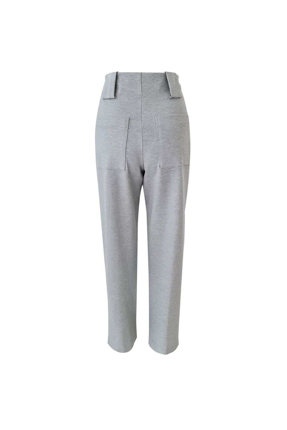Pantalon New Paulette Skinny Gris
