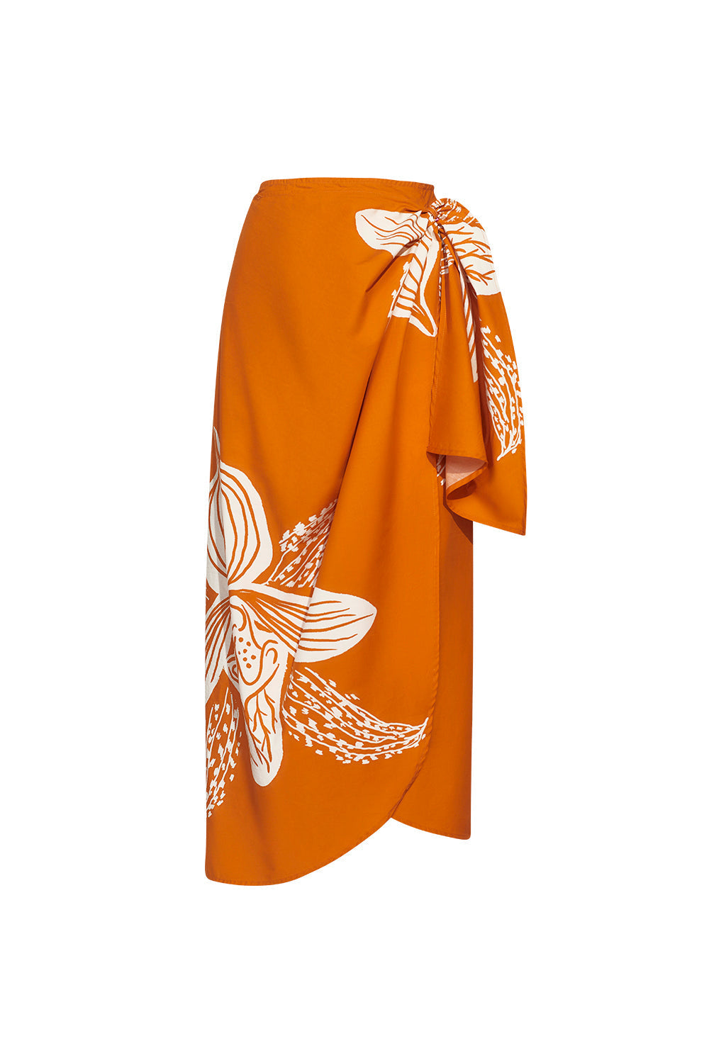 Falda New Samoa Naranja