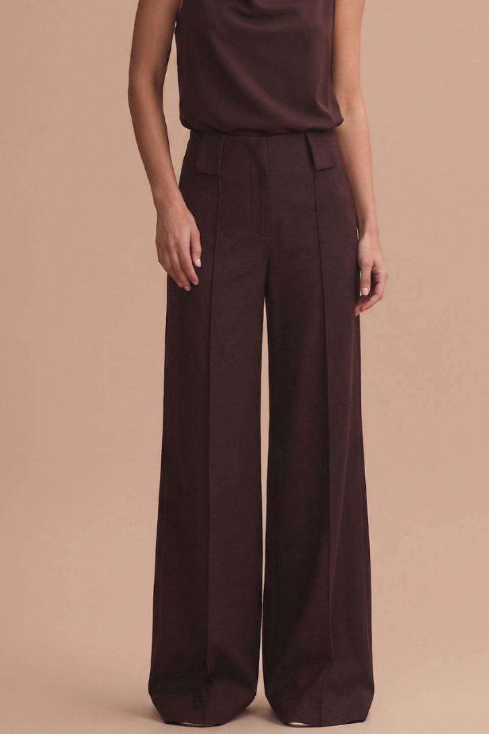 Pantalon New Paulette Brown