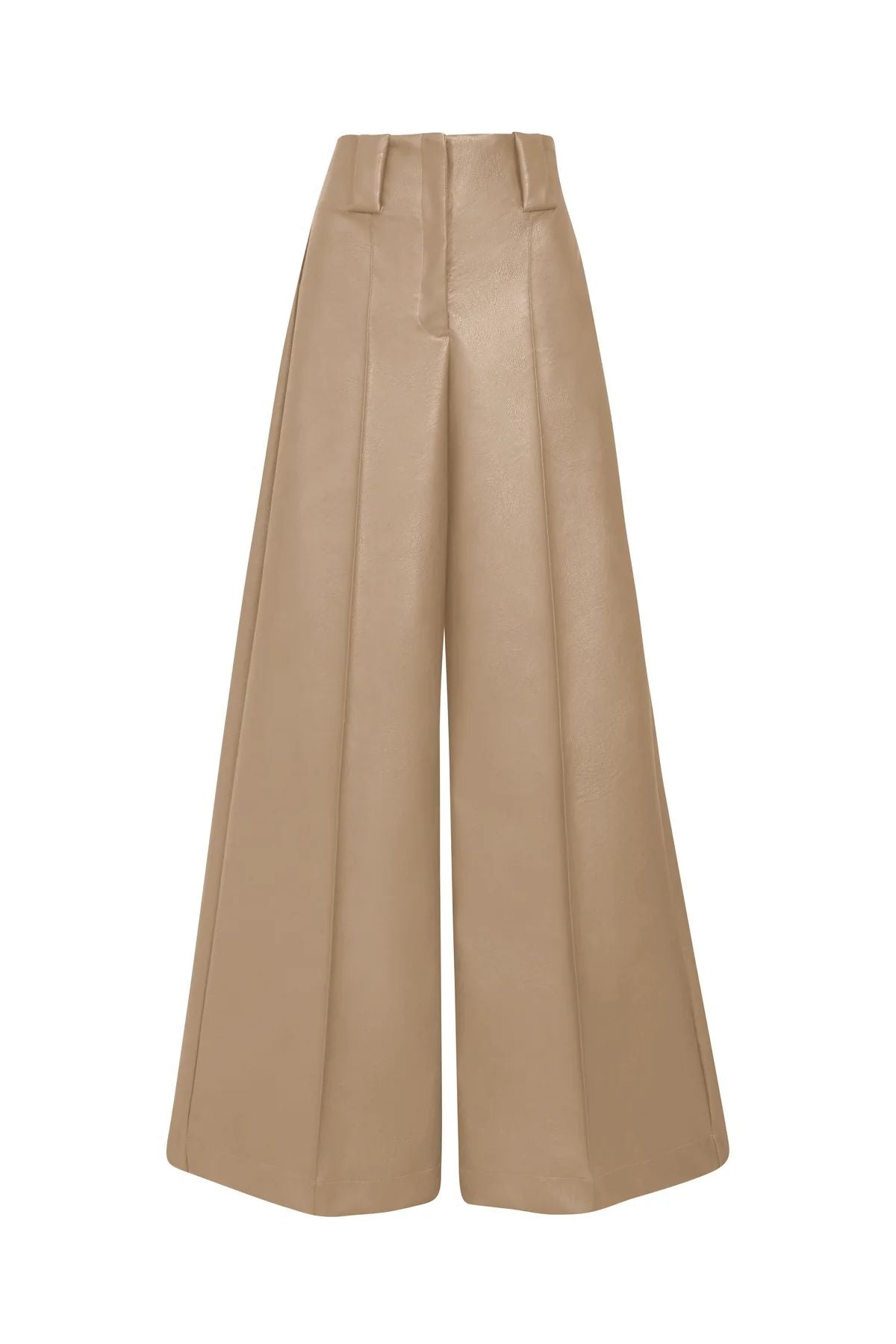 PANTALON NEW PAULETTE BEIGE CUERINA