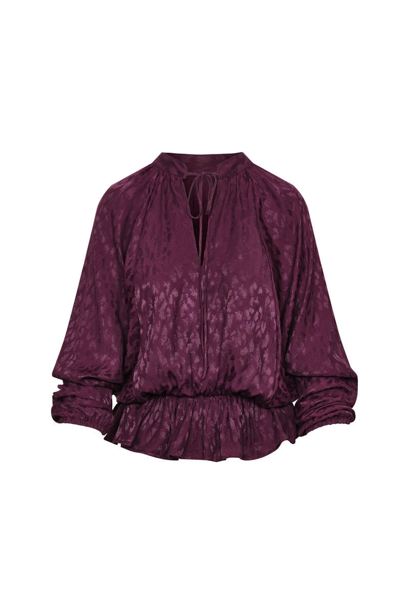 Blusa Salento Mío Dark Purple