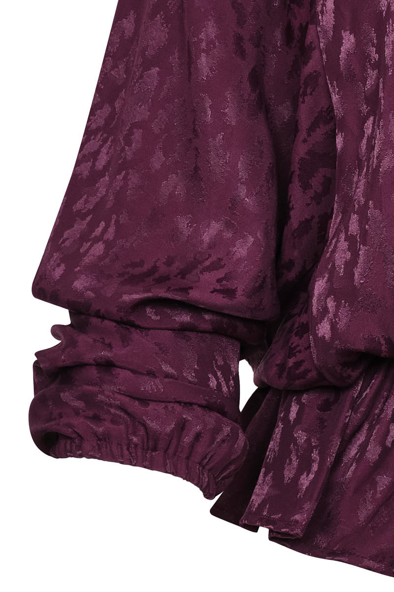Blusa Salento Mío Dark Purple