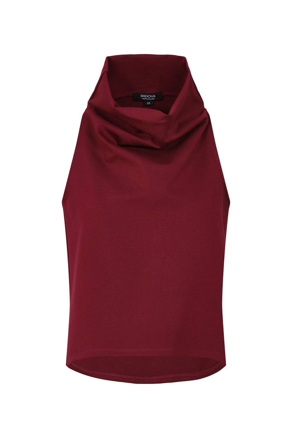 Blusa Noche de lirio vinotinto