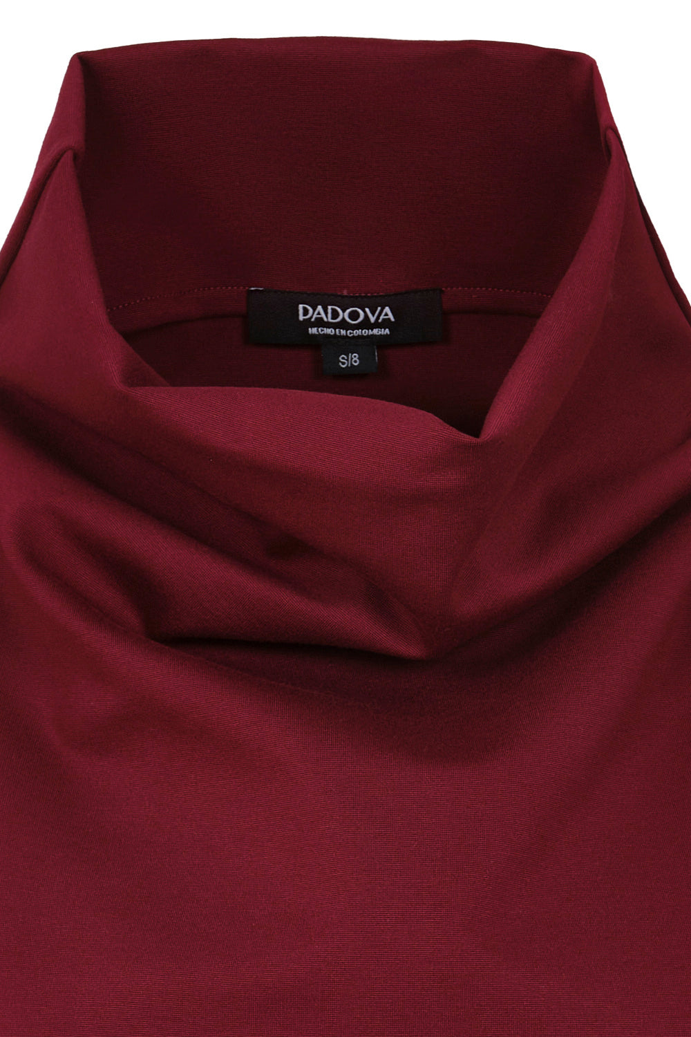 Blusa Noche de lirio vinotinto