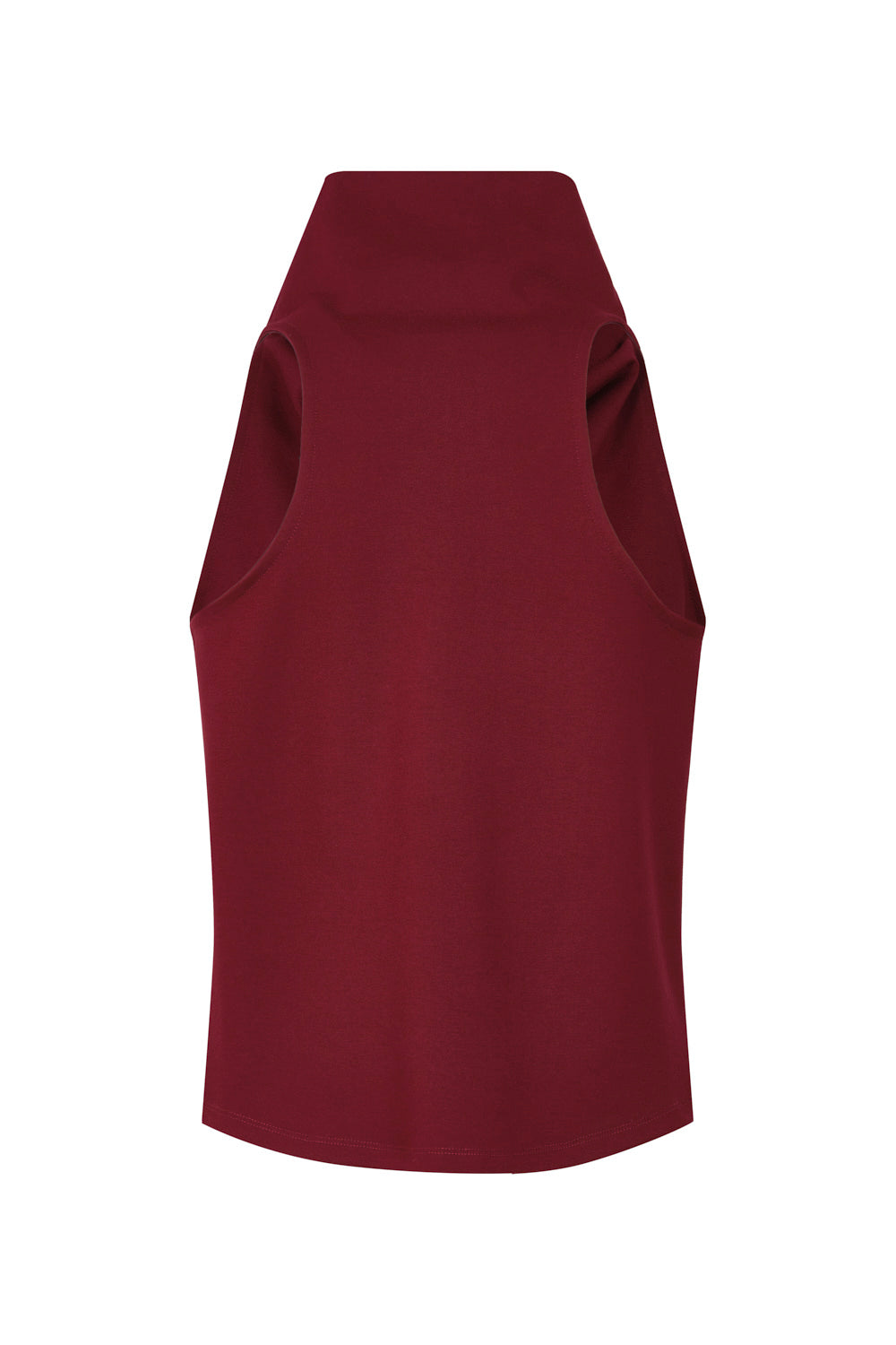 Blusa Noche de lirio vinotinto