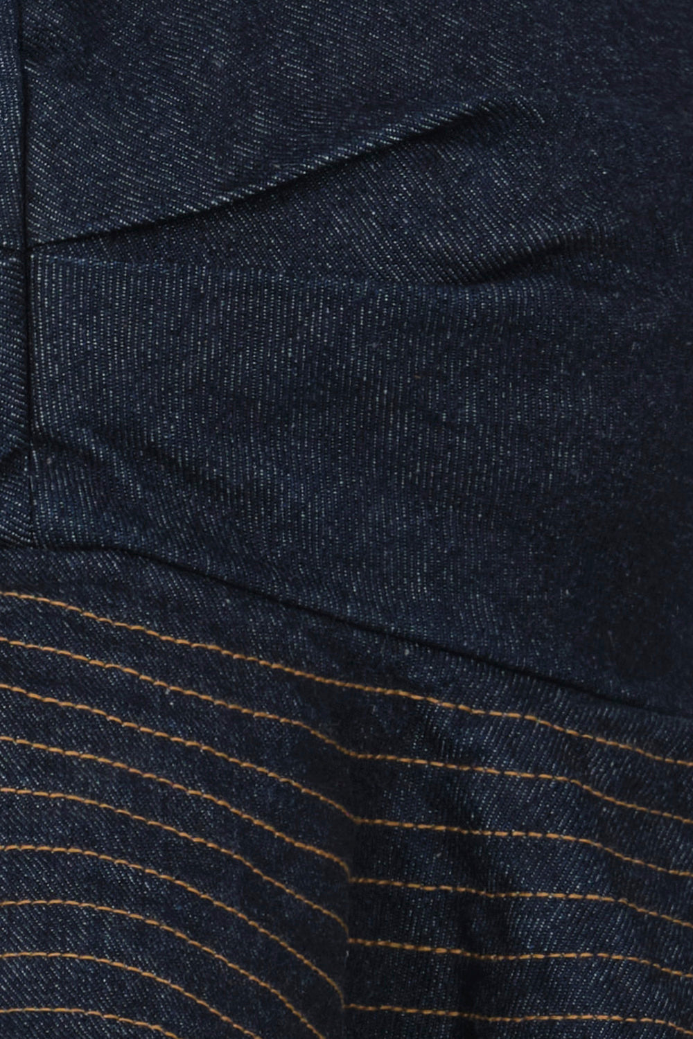 Crop top new del mar azul indigo