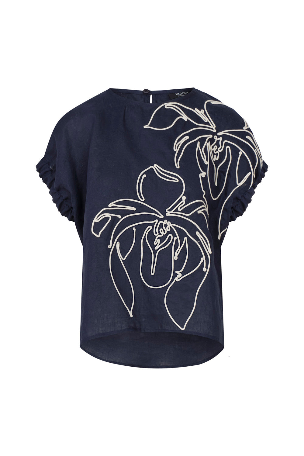 Blusa Kumba Azul Navy