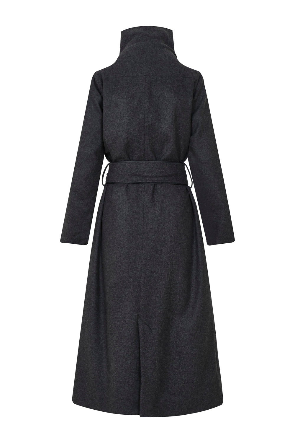Abrigo peony noir gris oscuro, abrigo mujer