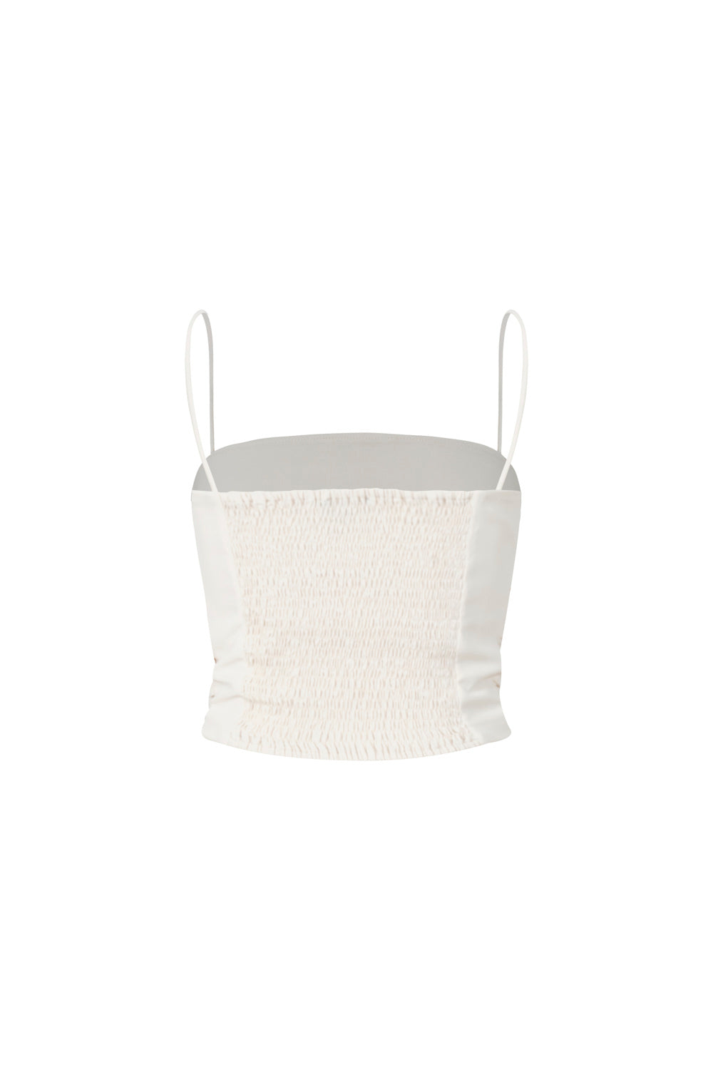 Crop Top Pearl Natural