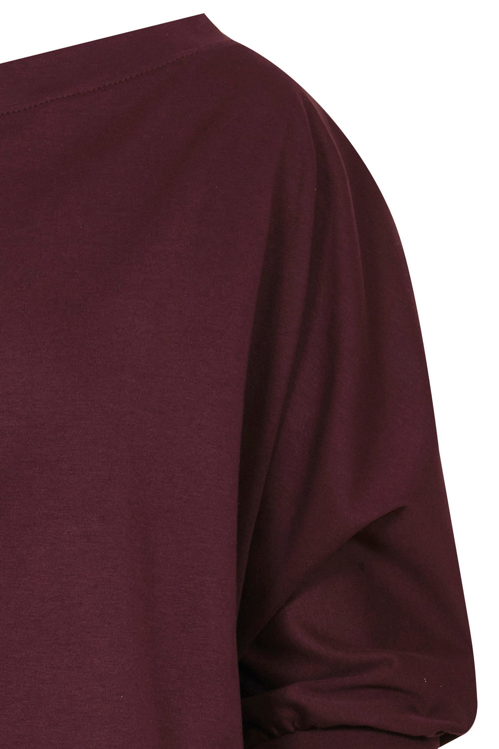Blusa aluna vinotinto