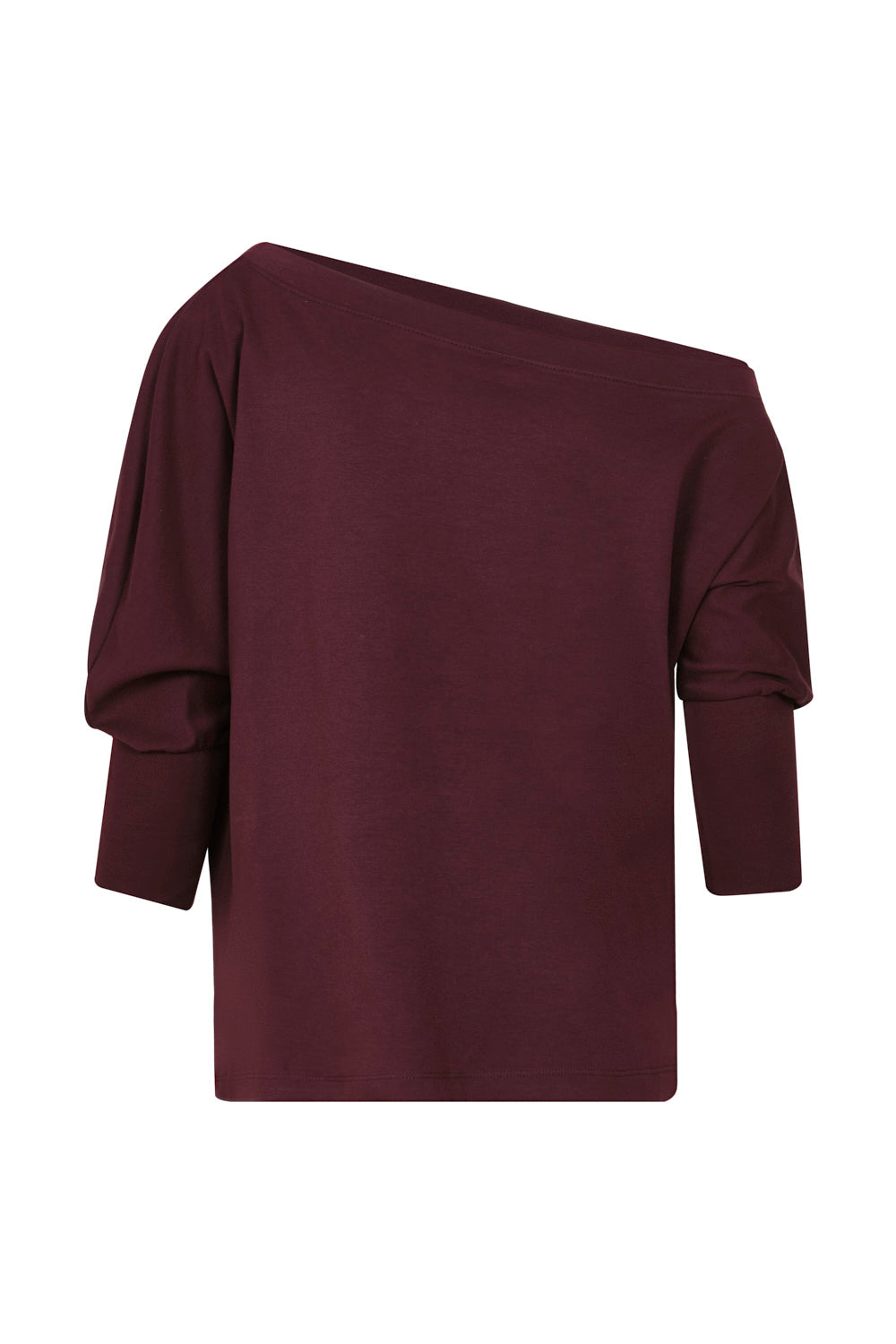 Blusa aluna vinotinto