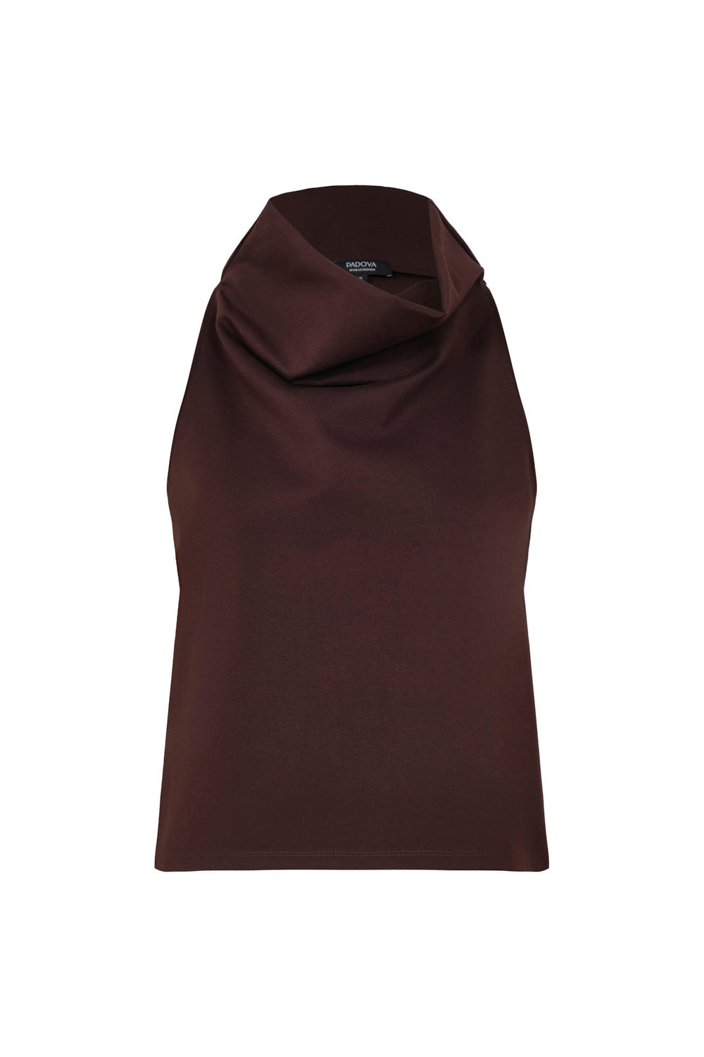 Blusa Noche de Lirios Marrón