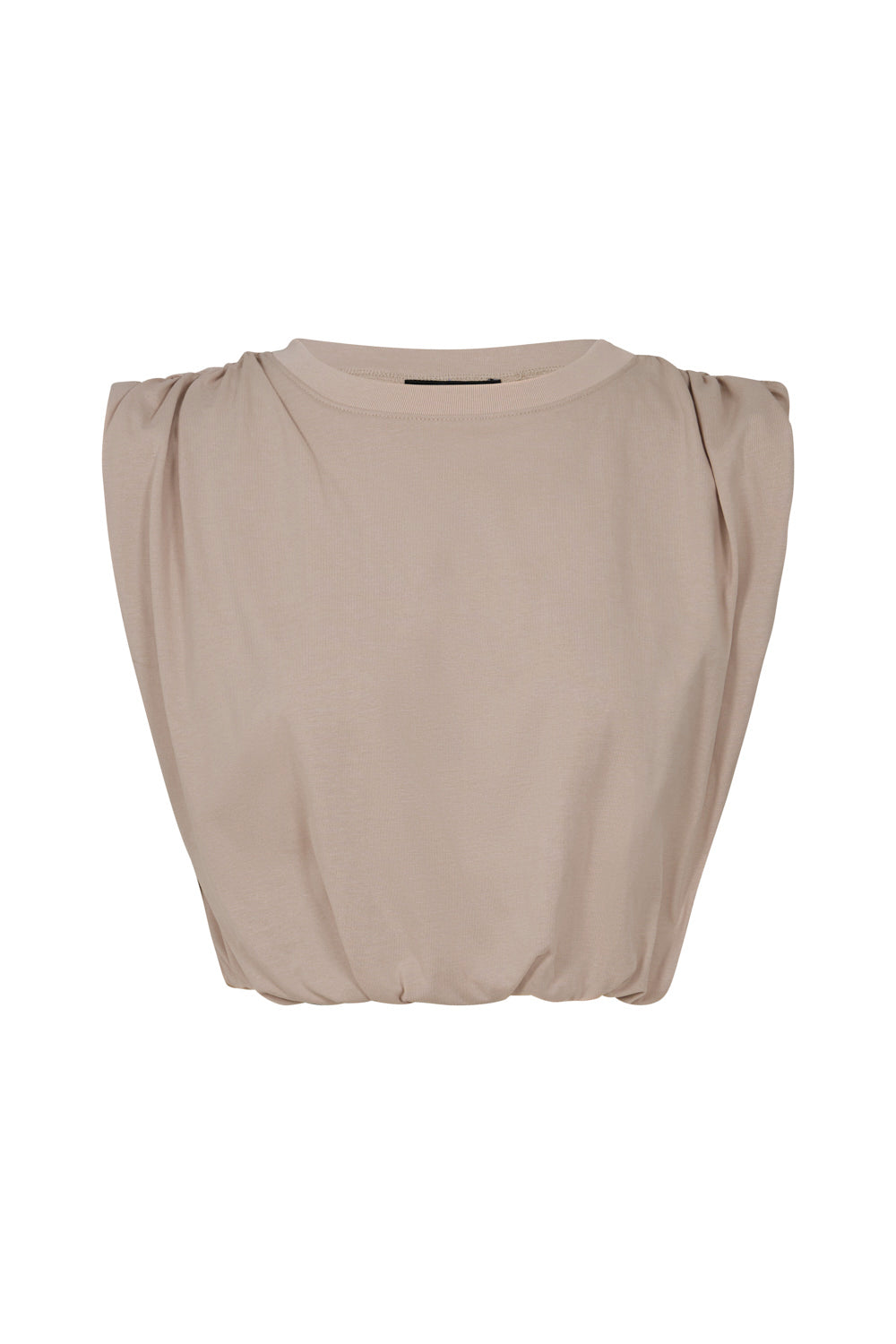 Camiseta vento taupe