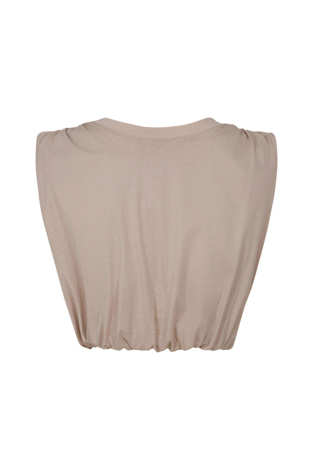 Camiseta vento taupe