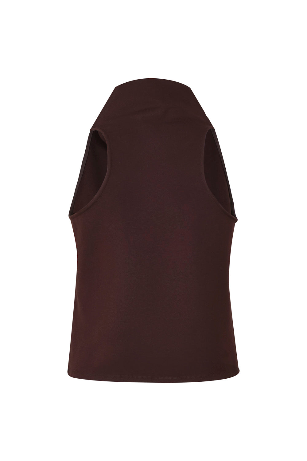 Blusa Noche de Lirios Marrón