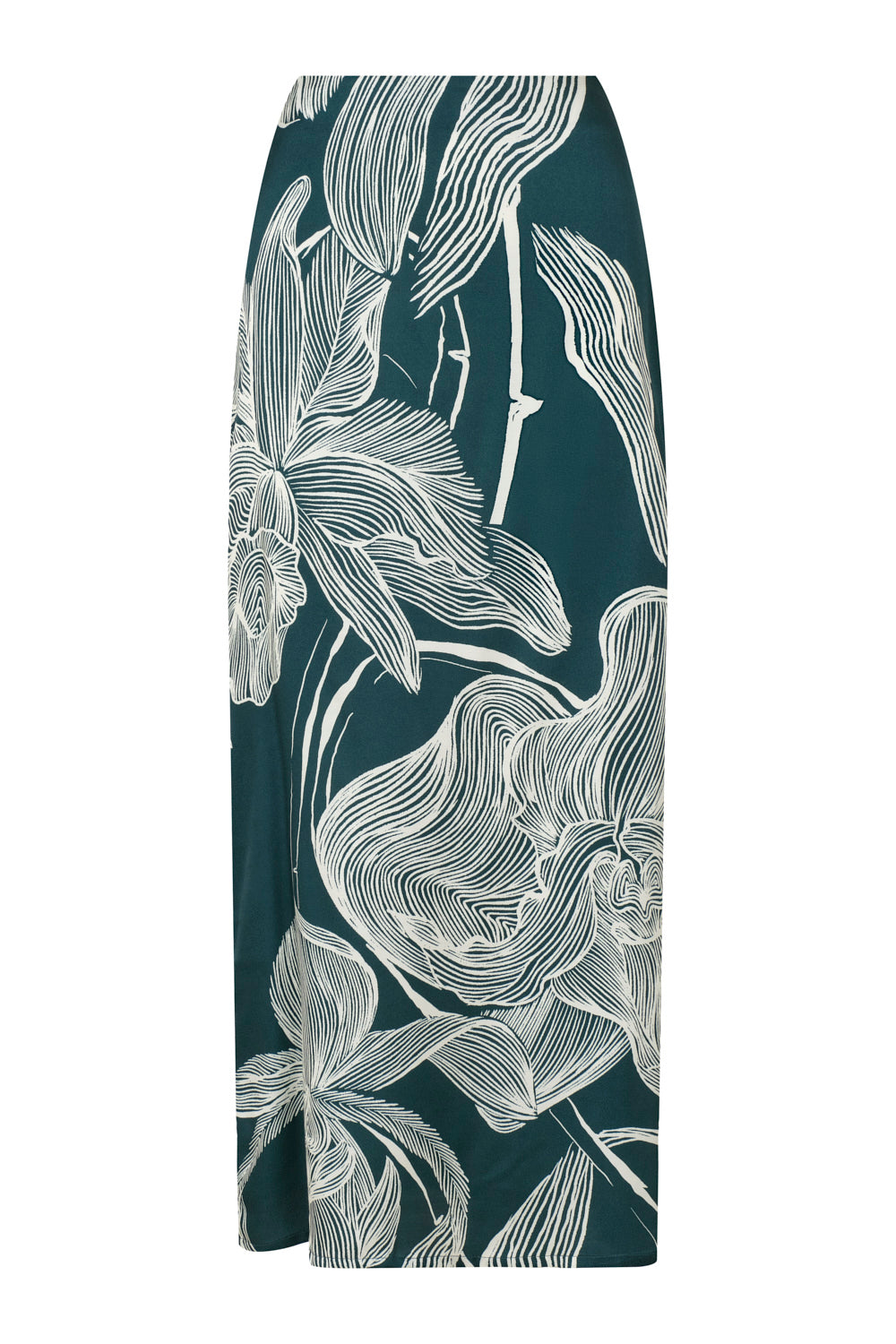 Falda new arabela verde ivory