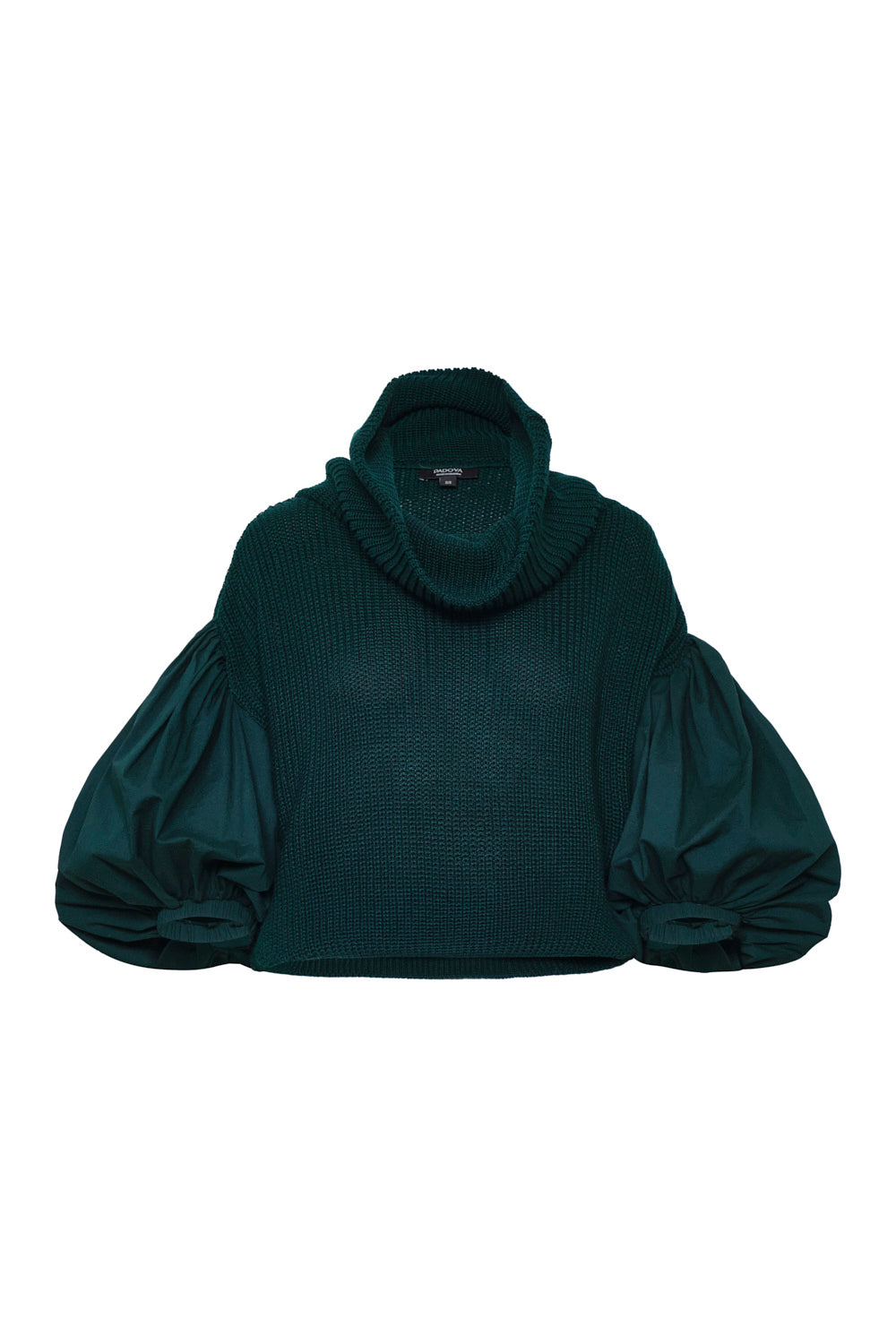 Saco bajo tu cielo bottle green