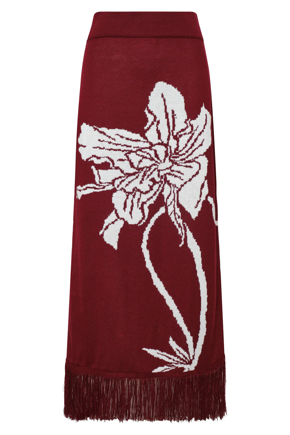 Falda Muralla Roja Vinotinto