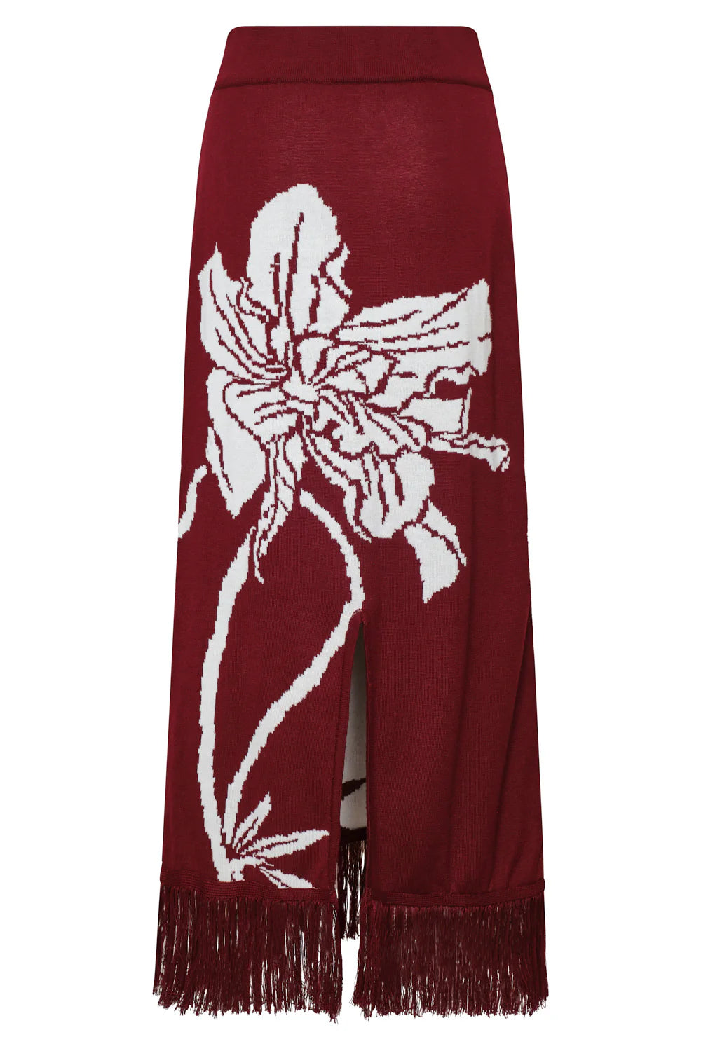 Falda Muralla Roja Vinotinto