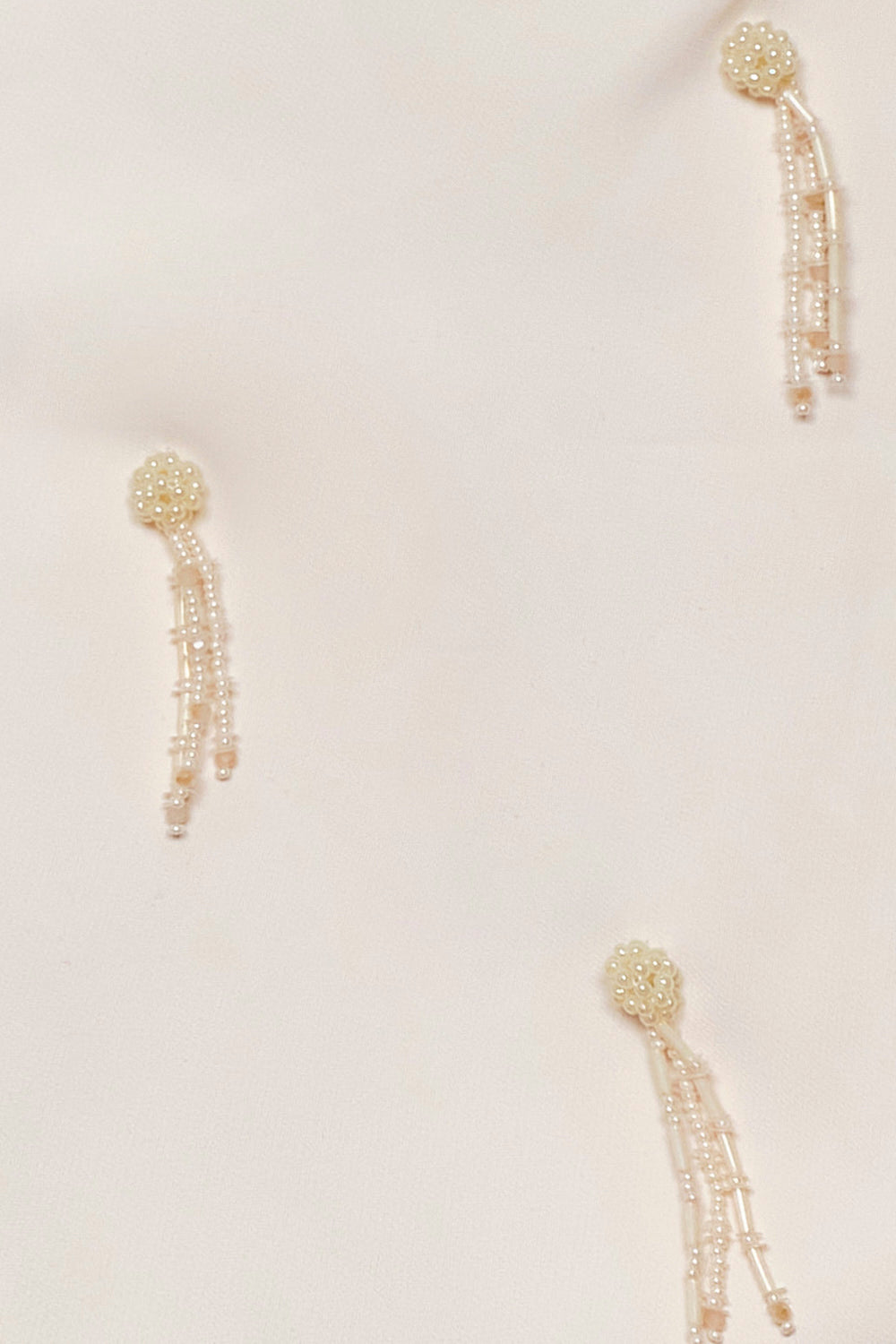 Falda seda imperial Natural