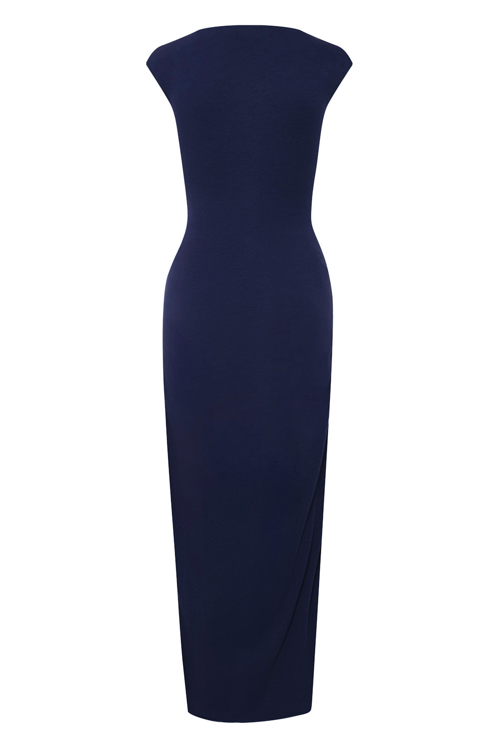 Vestido Radha azul navy